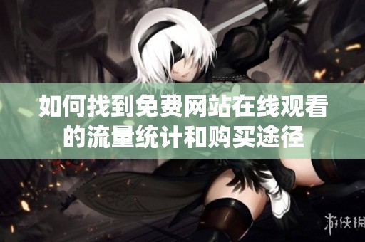 如何找到免费网站在线观看的流量统计和购买途径
