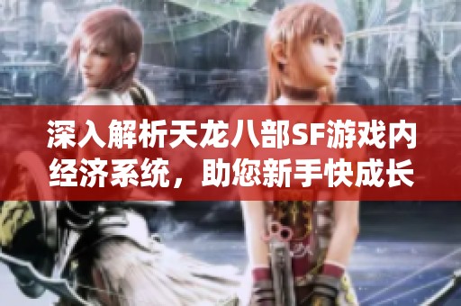 深入解析天龙八部SF游戏内经济系统，助您新手快成长！