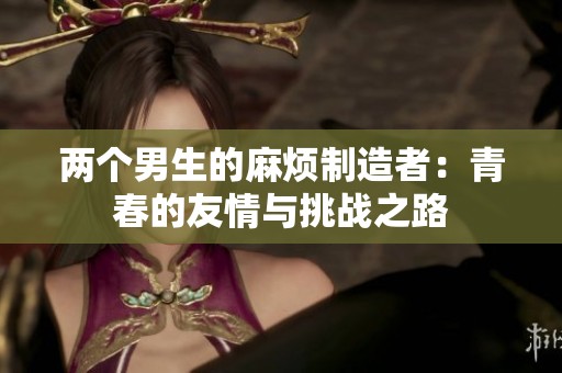 两个男生的麻烦制造者：青春的友情与挑战之路