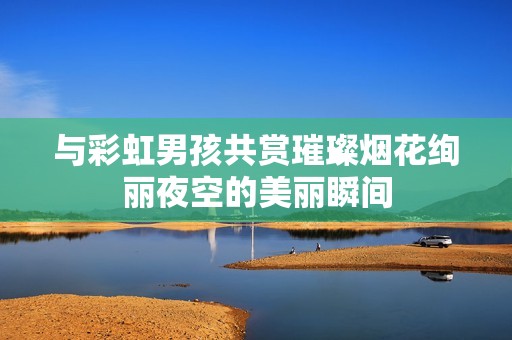 与彩虹男孩共赏璀璨烟花绚丽夜空的美丽瞬间