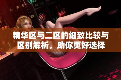 精华区与二区的细致比较与区别解析，助你更好选择