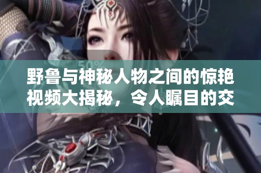 野鲁与神秘人物之间的惊艳视频大揭秘，令人瞩目的交互展示