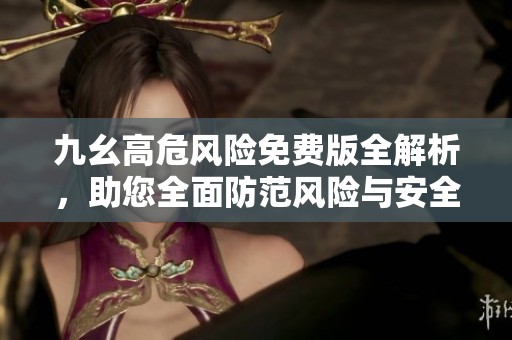 九幺高危风险免费版全解析，助您全面防范风险与安全隐患