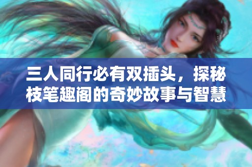 三人同行必有双插头，探秘枝笔趣阁的奇妙故事与智慧