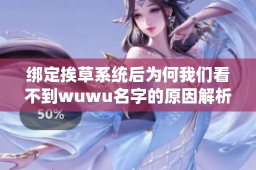 绑定挨草系统后为何我们看不到wuwu名字的原因解析