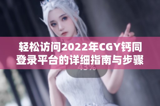 轻松访问2022年CGY钙同登录平台的详细指南与步骤