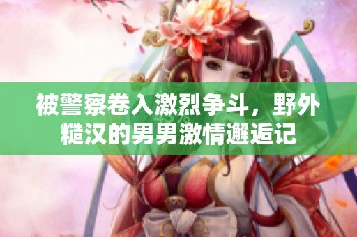 被警察卷入激烈争斗，野外糙汉的男男激情邂逅记