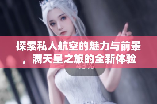 探索私人航空的魅力与前景，满天星之旅的全新体验