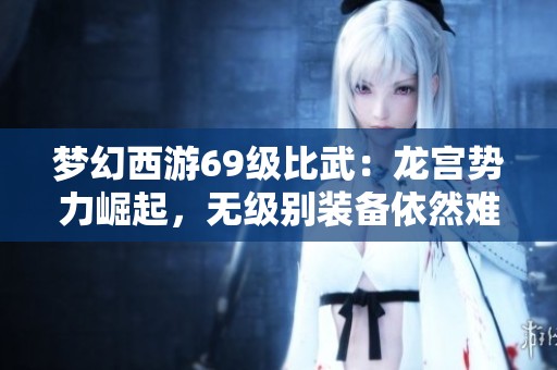 梦幻西游69级比武：龙宫势力崛起，无级别装备依然难敌无穷威力