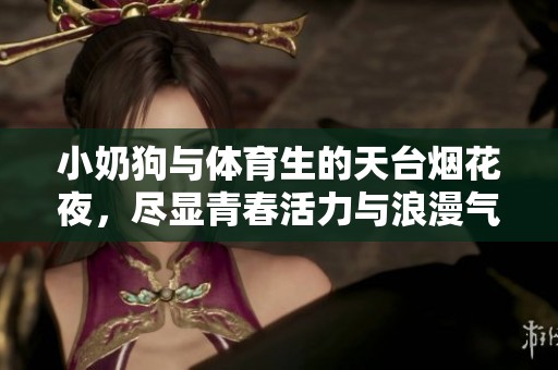 小奶狗与体育生的天台烟花夜，尽显青春活力与浪漫气息