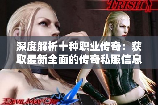 深度解析十种职业传奇：获取最新全面的传奇私服信息指南