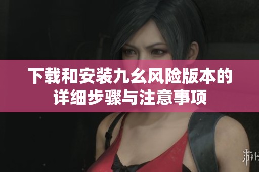 下载和安装九幺风险版本的详细步骤与注意事项