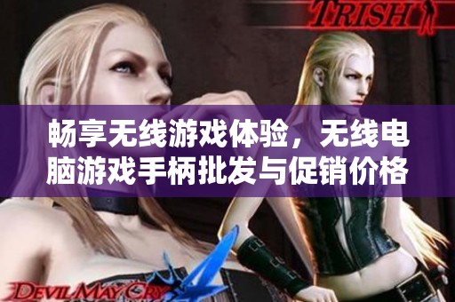 畅享无线游戏体验，无线电脑游戏手柄批发与促销价格大揭秘