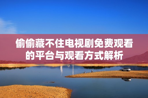 偷偷藏不住电视剧免费观看的平台与观看方式解析