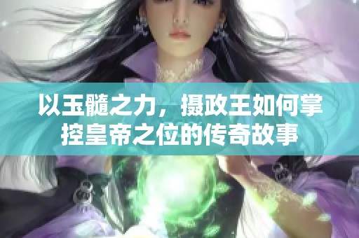 以玉髓之力，摄政王如何掌控皇帝之位的传奇故事