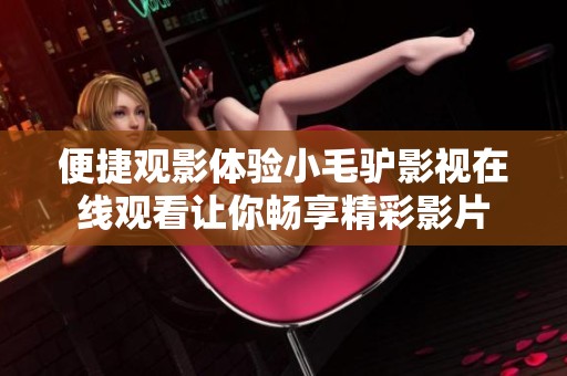 便捷观影体验小毛驴影视在线观看让你畅享精彩影片