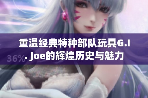 重温经典特种部队玩具G.I. Joe的辉煌历史与魅力