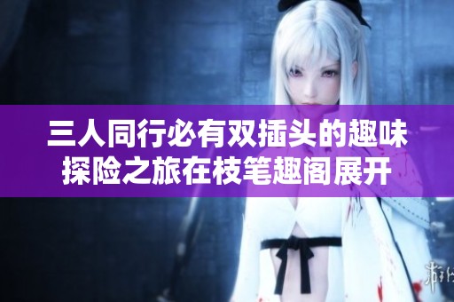 三人同行必有双插头的趣味探险之旅在枝笔趣阁展开