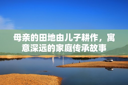 母亲的田地由儿子耕作，寓意深远的家庭传承故事