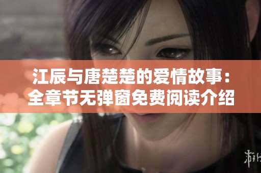 江辰与唐楚楚的爱情故事：全章节无弹窗免费阅读介绍