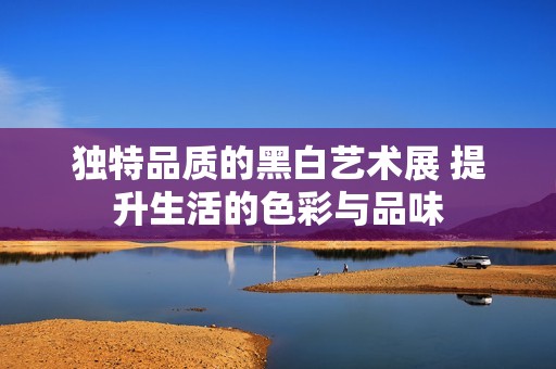独特品质的黑白艺术展 提升生活的色彩与品味