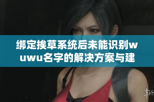 绑定挨草系统后未能识别wuwu名字的解决方案与建议