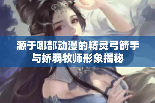 源于哪部动漫的精灵弓箭手与娇弱牧师形象揭秘