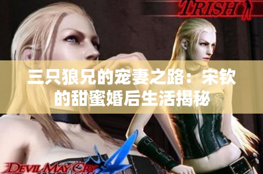 三只狼兄的宠妻之路：宋钦的甜蜜婚后生活揭秘