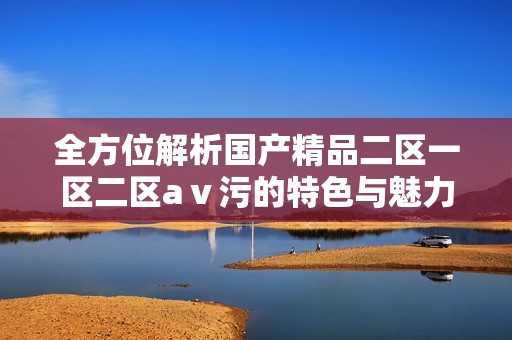 全方位解析国产精品二区一区二区aⅴ污的特色与魅力