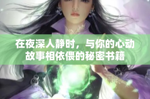 在夜深人静时，与你的心动故事相依偎的秘密书籍