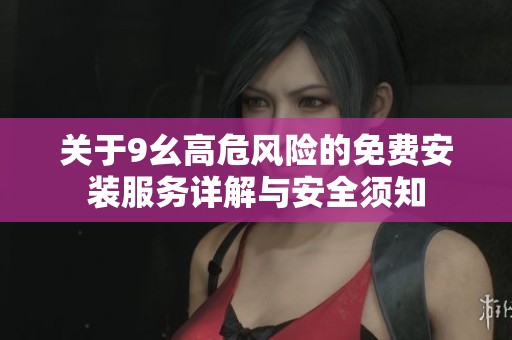 关于9幺高危风险的免费安装服务详解与安全须知