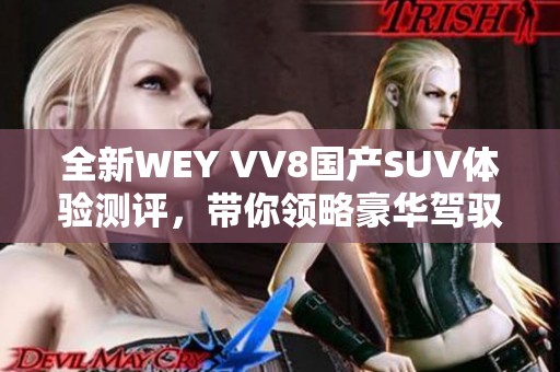 全新WEY VV8国产SUV体验测评，带你领略豪华驾驭感