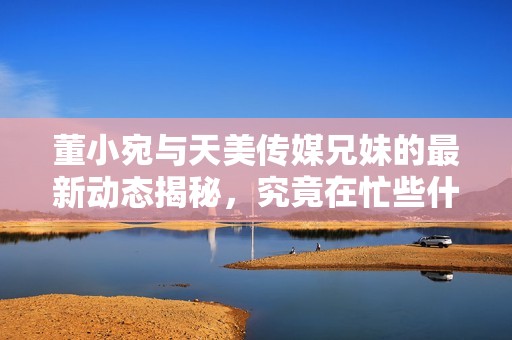 董小宛与天美传媒兄妹的最新动态揭秘，究竟在忙些什么呢