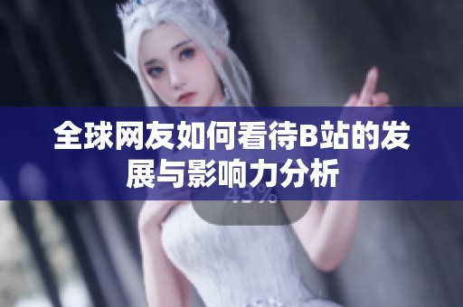 全球网友如何看待B站的发展与影响力分析