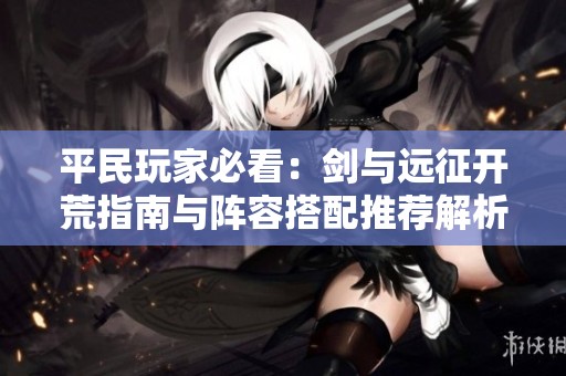 平民玩家必看：剑与远征开荒指南与阵容搭配推荐解析