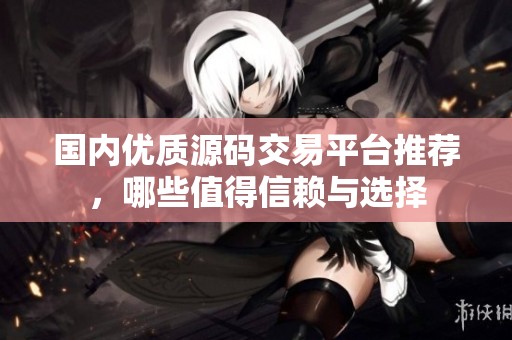 国内优质源码交易平台推荐，哪些值得信赖与选择