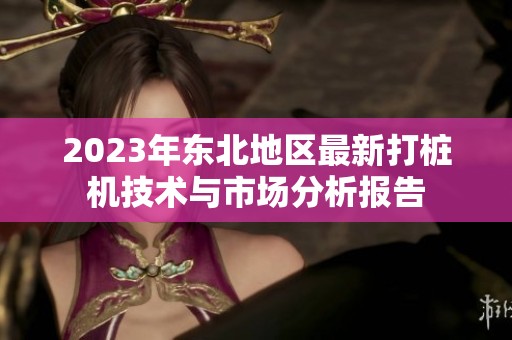 2023年东北地区最新打桩机技术与市场分析报告