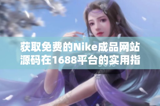 获取免费的Nike成品网站源码在1688平台的实用指南