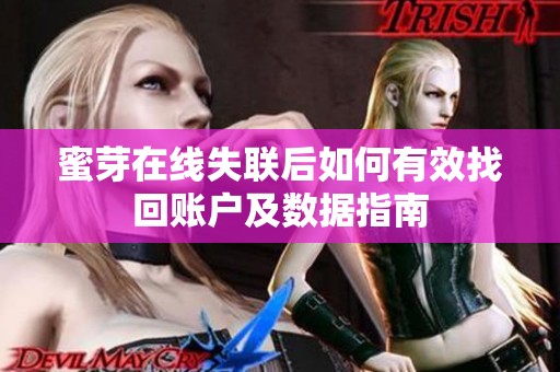 蜜芽在线失联后如何有效找回账户及数据指南
