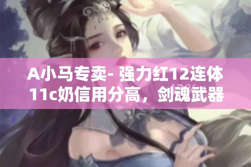 A小马专卖- 强力红12连体11c奶信用分高，剑魂武器重达6.1万