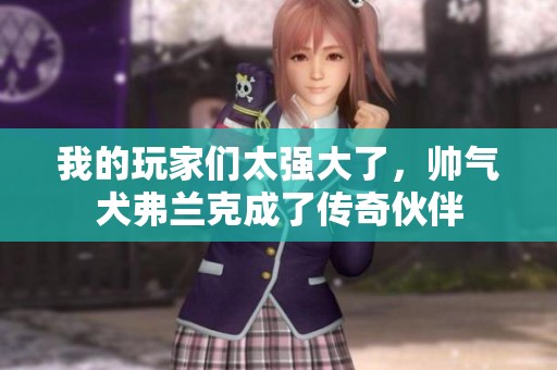 我的玩家们太强大了，帅气犬弗兰克成了传奇伙伴