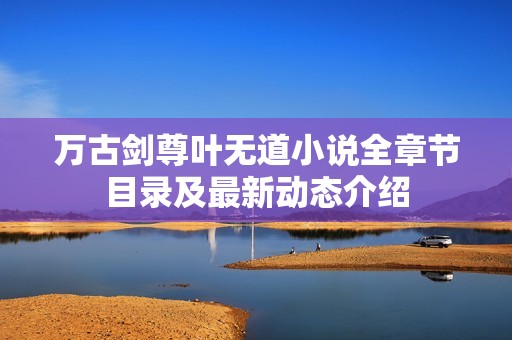 万古剑尊叶无道小说全章节目录及最新动态介绍