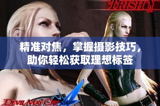 精准对焦，掌握摄影技巧，助你轻松获取理想标签