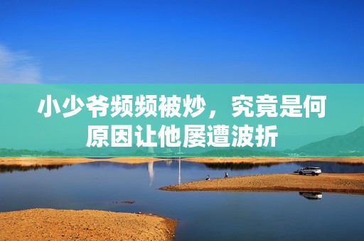 小少爷频频被炒，究竟是何原因让他屡遭波折