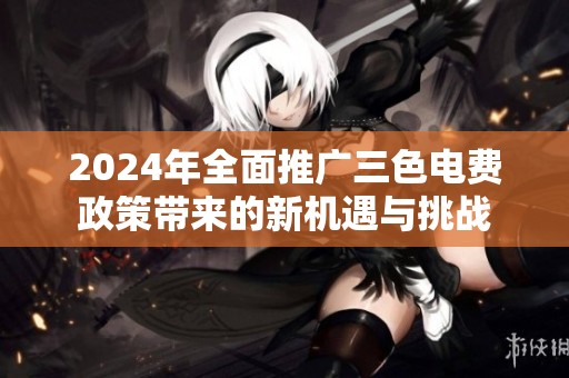 2024年全面推广三色电费政策带来的新机遇与挑战