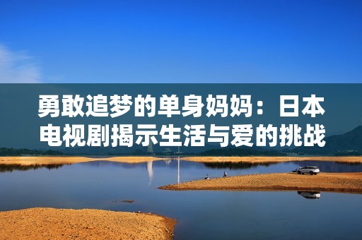 勇敢追梦的单身妈妈：日本电视剧揭示生活与爱的挑战