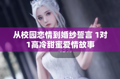 从校园恋情到婚纱誓言 1对1高冷甜蜜爱情故事