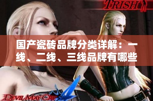 国产瓷砖品牌分类详解：一线、二线、三线品牌有哪些