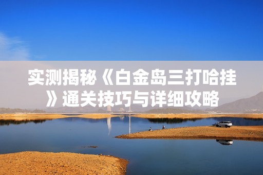 实测揭秘《白金岛三打哈挂》通关技巧与详细攻略