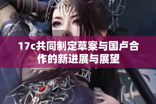 17c共同制定草案与国卢合作的新进展与展望